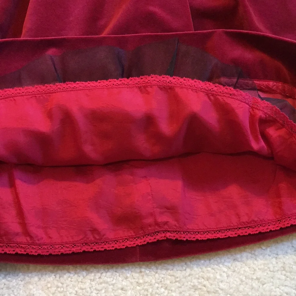 EUC Ralph Lauren velvet dress